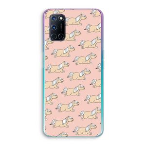 Ponys: Oppo A72 Transparant Hoesje