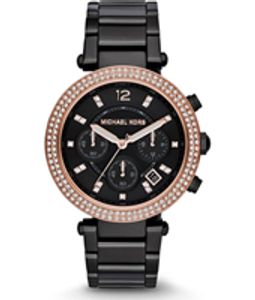 Horlogeband Michael Kors MK5885 Staal Zwart 20mm