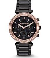 Horlogeband Michael Kors MK5885 Staal Zwart 20mm