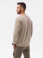 Ombre - heren sweater beige - B1146-4 - thumbnail