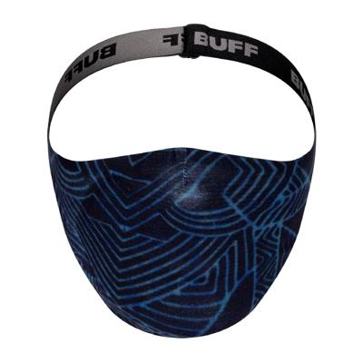 BUFF® CHILD FACE MASK KASAI NIGHT BLUE - MONDMASKER