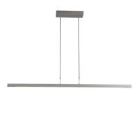 Masterlight Hanglamp eettafel - kantoor Real 3 130cm grijs 2976-37-S-P-DW