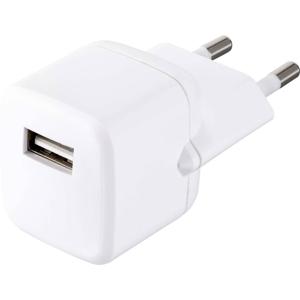 VOLTCRAFT UC-1AXX001 USB-oplader 12 W Thuis Uitgangsstroom (max.) 2400 mA Aantal uitgangen: 1 x USB