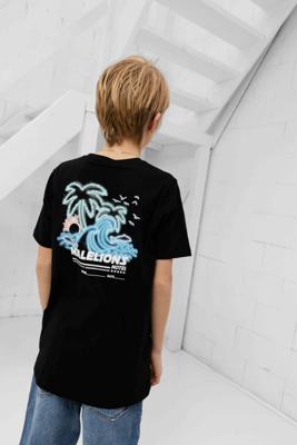 Malelions Paradise T-Shirt Kids Zwart - Maat 128 - Kleur: Zwart | Soccerfanshop