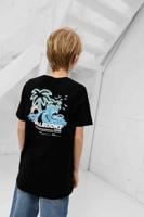Malelions Paradise T-Shirt Kids Zwart - Maat 140 - Kleur: Zwart | Soccerfanshop