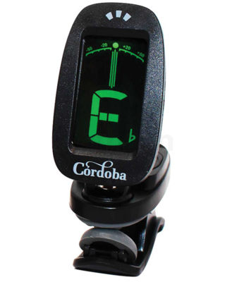 Cordoba Digital Clip-ON Tuner Gen2