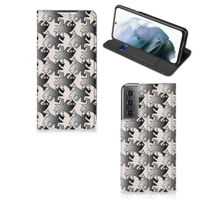 Samsung Galaxy S21 FE | Hoesje maken | Salamander Grey