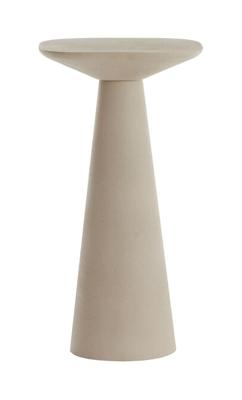 Light & Living Bijzettafel 'Abala' 28cm, kleur Mat Crème