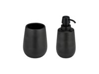 Wenko Zeepdispenser en tandenborstelhouder Nerno 2-delig