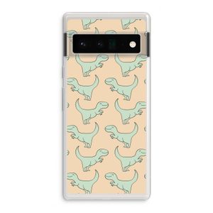Dinos: Google Pixel 6 Pro Transparant Hoesje