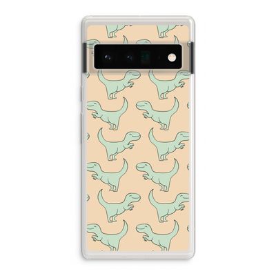 Dinos: Google Pixel 6 Pro Transparant Hoesje