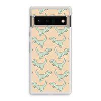 Dinos: Google Pixel 6 Pro Transparant Hoesje