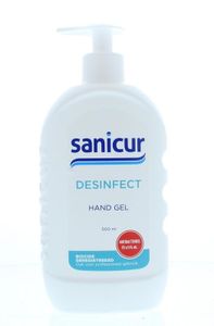 Sanicur Handgel pomp (500 ml)