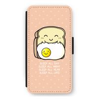 Sleep All Day: iPhone 11 Flip Hoesje