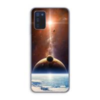 Omicron 2019: Samsung Galaxy A03s Transparant Hoesje
