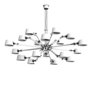 Tonone Bolt Chandelier 18 arms Hanglamp - Wit