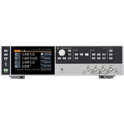 Rohde & Schwarz R&S® LCX100 LCR-meter Digitaal