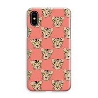 Tijger: iPhone XS Max Volledig Geprint Hoesje