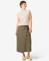 HEMA Dames Overslagrok Ember Groen (groen)