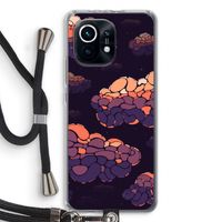 Patroon Wolken: Xiaomi Mi 11 Transparant Hoesje met koord