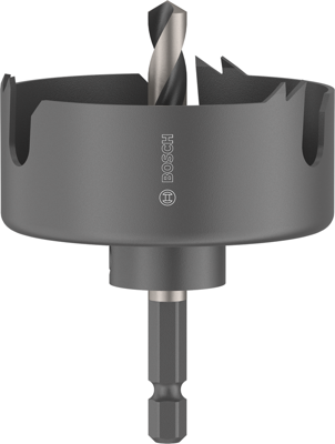 Bosch Accessoires Gatzaagset met as voor hout en gipsplaat | 60 x 27 mm - 2608594495