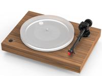 Pro-Ject X2 B platenspeler walnoot