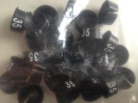 MB zwart/wit 35 voor op kledinghanger