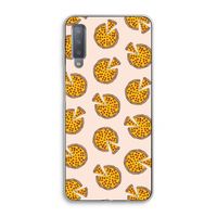 You Had Me At Pizza: Samsung Galaxy A7 (2018) Transparant Hoesje