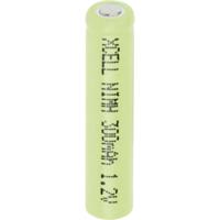 XCell AAAA-Flat-Top Speciale oplaadbare batterij AAAA (mini) Flat-top NiMH 1.2 V 300 mAh - thumbnail