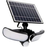 Solar Tuinlamp 1000lm 5000K Zwart met IP44 Beveiliging | LED'S LIGHT | Lamp kopen | LED'S LIGHT | Lamp kopen | LED'S LIGHT | Lamp kopen | LED'S LIGHT