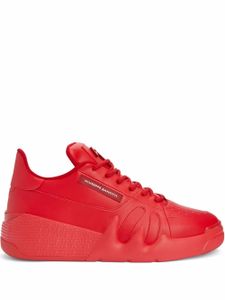 Giuseppe Zanotti baskets Talon - Rouge