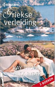 Griekse verleiding - Kay Thorpe, Alex Ryder - ebook