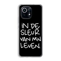 De Sleur: Xiaomi Mi 11 Transparant Hoesje