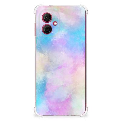 Back Cover Motorola Moto G55 Watercolor Light Back Cover Motorola Moto G55 Watercolor Light