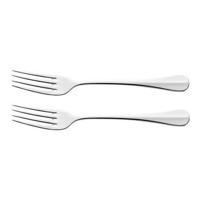 Amefa baguette dessertvork 2 stuks zilver