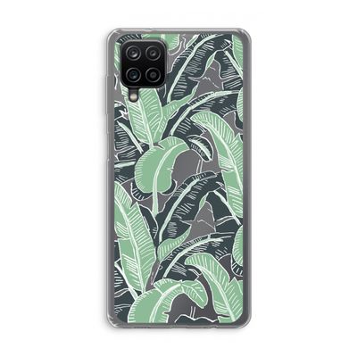 This Sh*t Is Bananas: Samsung Galaxy A12 Transparant Hoesje