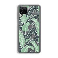 This Sh*t Is Bananas: Samsung Galaxy A12 Transparant Hoesje