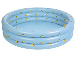 CRIVIT Opblaasbare strandstoel of kinderbadje (Zwembad, rond)