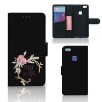 Huawei P10 Lite Leuk Hoesje Boho Text