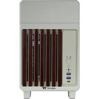 Thermaltake CA-11A-00SENN-WS Mini-tower PC-behuizing Groen (matcha)