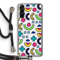 8-bit N°6: Samsung Galaxy S21 Plus Transparant Hoesje met koord