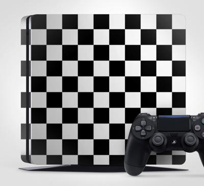 PS4 sticker Schaakbord
