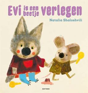 Evi is een beetje verlegen (Hardback)