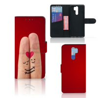 Xiaomi Redmi 9 Wallet Case met Pasjes Liefde - Origineel Romantisch Cadeau - thumbnail
