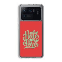 Turn hate into love: Xiaomi Mi 11 Ultra Transparant Hoesje