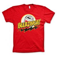 Big Bang Theory Beerzinga t-shirt 2XL  - - thumbnail