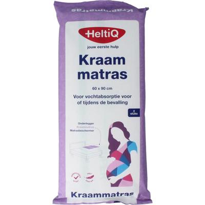 Heltiq Kraammatras 60 x 90cm zak Heltiq Kraammatras 60 x 90cm zak