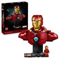 LEGO | Marvel 76327 Busto di Iron Man MK4 - Set da costruzione per adulti - Idea regalo