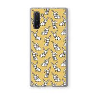Haas: Samsung Galaxy Note 10 Transparant Hoesje
