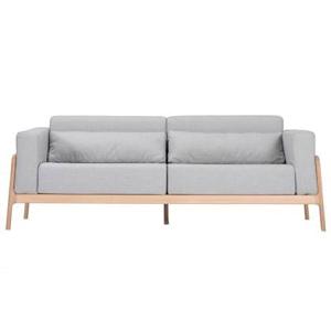 Gazzda Fawn sofa 3-zits whitewash Main Line Flax Newbury